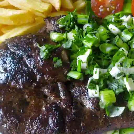 Higado Encebollado