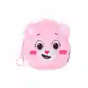 Monedero de Peluche Colección Care Bears Rosa Miniso