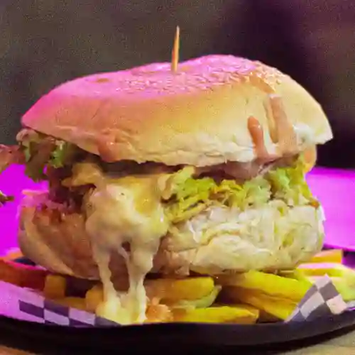 la Mejor de Todas (Res y Pollo)