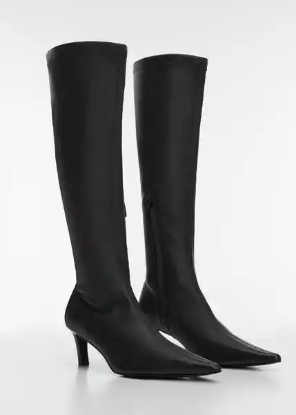 Botas Wysin Negro Talla 38 Mujer Mango