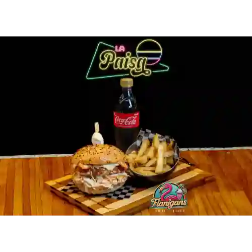 Hamburguesa Paisa