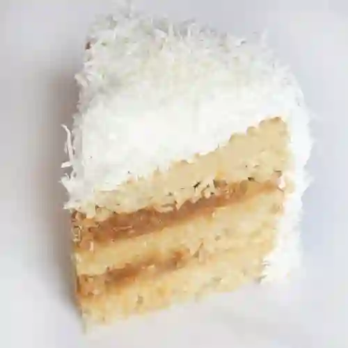 Porción de Torta de Coco