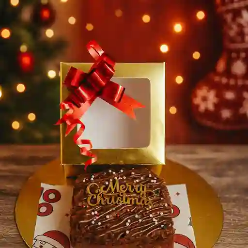 Brownies x1 merry christmas