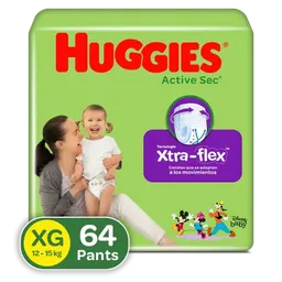 Panal Pants Xtra Flex Activ Huggies