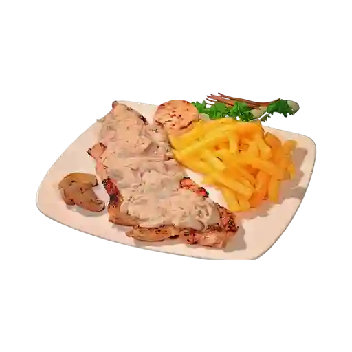 Pechuga Gratinada