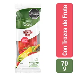 Colombina 100% Paleta Helada con Trozos de Fruta Natural