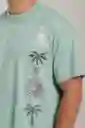 Camiseta Manga Corta Relaxed Fit Og Grindz XL Oneill