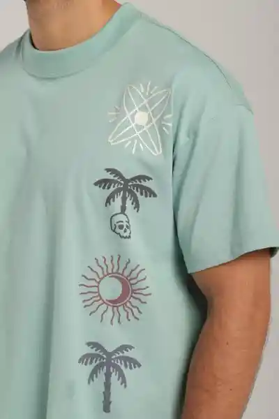 Camiseta Manga Corta Relaxed Fit Og Grindz XL Oneill