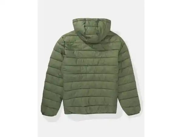 Chaqueta Hombre Verde Talla Small American Eagle