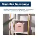 Miniso Cubo de Almacenamiento de Tela no Tejida Rosa