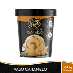 Crem Helado Helado de Leche Gold Caramelo