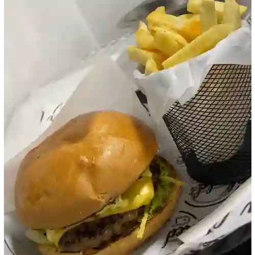 Combo Hamburguesa Sencilla