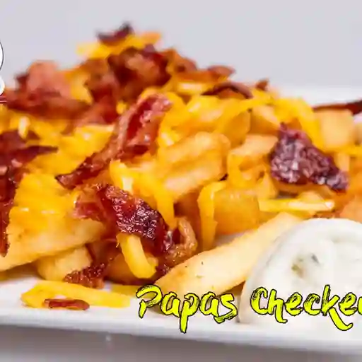 Papas Checker´s Medianas