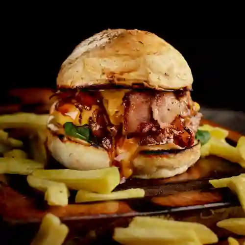 Hamburguesa Don Bacon