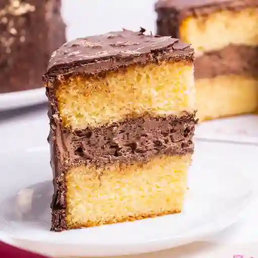 Porción Torta Vainilla Rocher