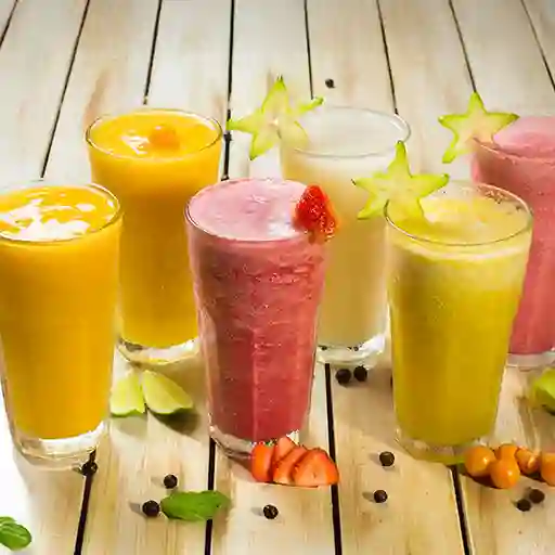 Jugo en Leche
