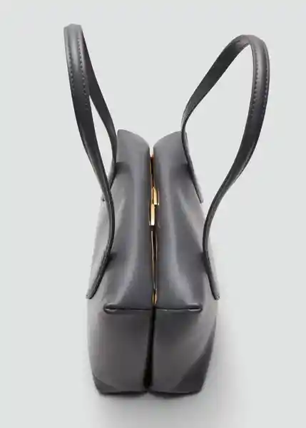 Bolso M Cesar Gris Talla 99 Mujer Mango