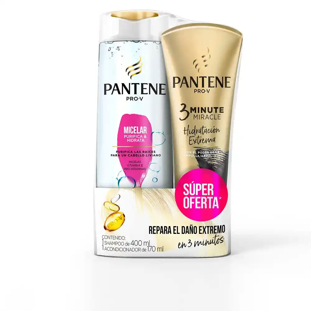 Pantene Shampoo Hidratante