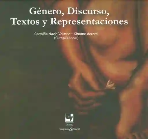 Género Discurso Textos y Representaciones