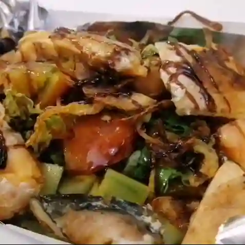 Ensalada De Salmon