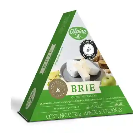 Queso brie 135 gramos