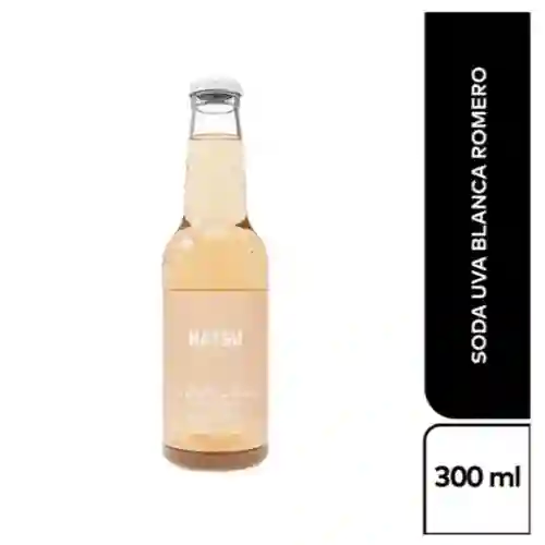 Soda Hatsu Naranja 300 ml