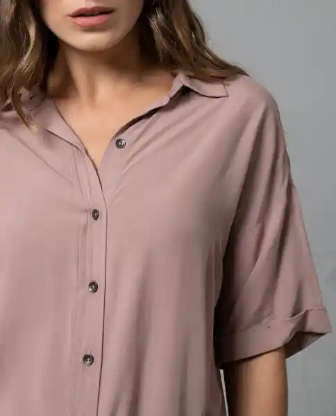 Camisa Mujer Rosa Talla XS 212G001 Rifle
