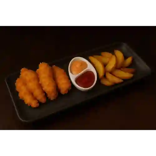 Dedos de Pechuga de Pollo
