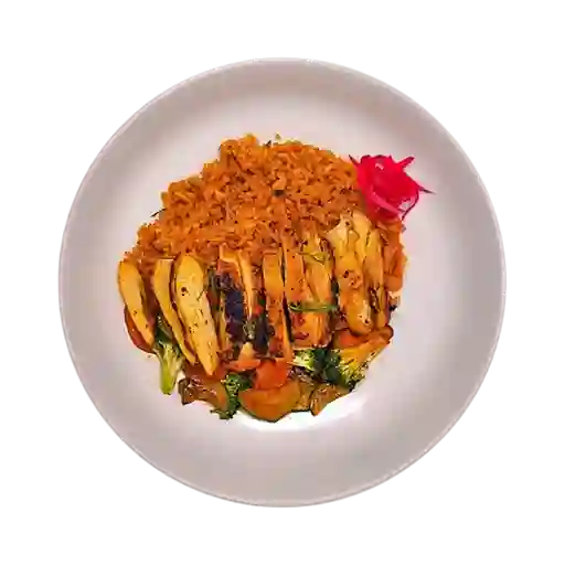 Pollo Adobo Estilo Filipino