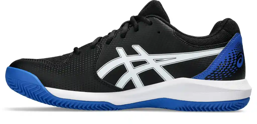 Asics Zapatos Gel-Dedicate 8 Clay Hombre Negro Talla 7.5