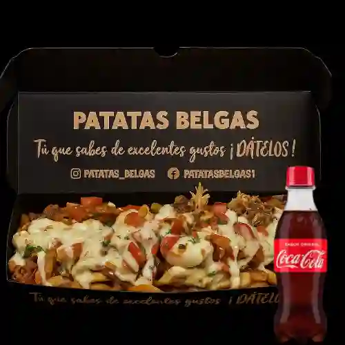 Combo House + Coca Cola Original 400 ml