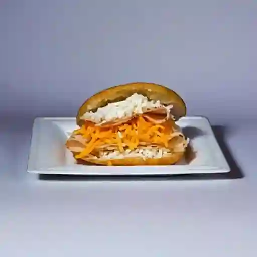 Arepa Jamón y Queso