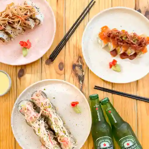 Combo 30 Bocados de Sushi + 2 Bebidas
