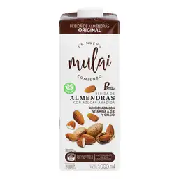 Bebida Almendras Calcio Pomar Mulai 1000 Ml