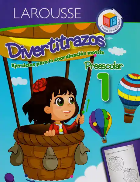 Larousse Divertitrazos Preescolar 1 -