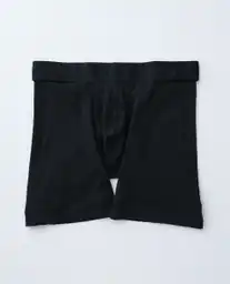 Boxer Biker Cotton Negro Puro Ultraoscuro Talla M Hombre Chevignon