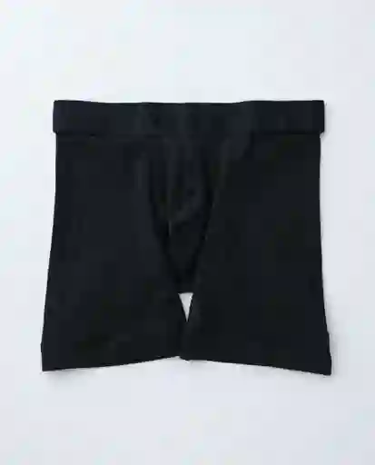 Boxer Biker Cotton Negro Puro Ultraoscuro Talla M Hombre Chevignon