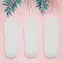 Media Para Mujer Estilo Japonés Blanco Serie Miniso