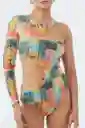 Vestido Baño Susie Floral Tofino Surf Suit L Oneill