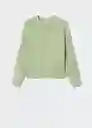 Jersey Como Verde Pastel Talla 19 Teen Niñas Mango