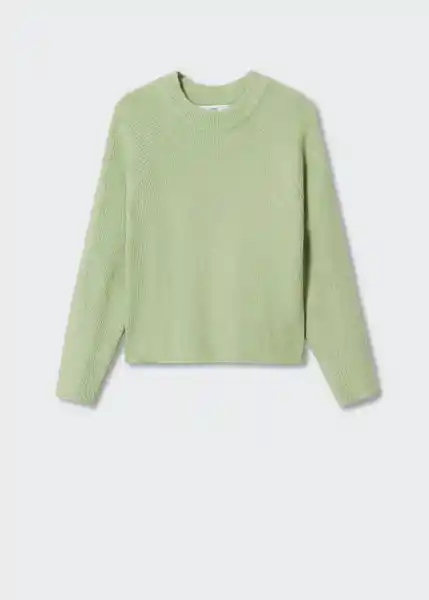 Jersey Como Verde Pastel Talla 19 Teen Niñas Mango