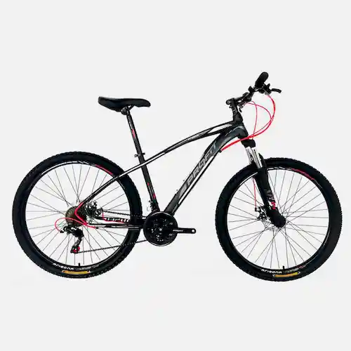 Arizona Profit Bicicleta Rin29 Freno Disco Negro Blanco L