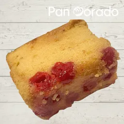 Mantecada de Cereza