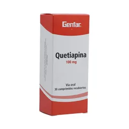 Genfar Quetiapina (100 mg)