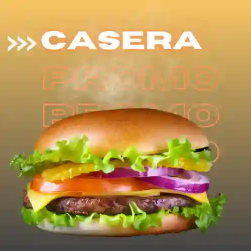Hamburguesa Casera
