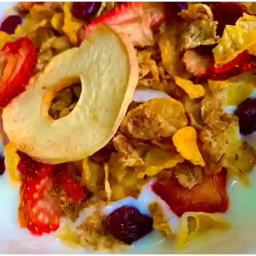 Granola Artesanal Frutos Rojos 250gr