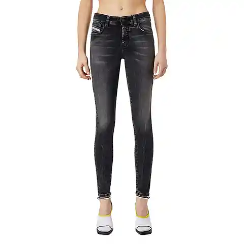 Diesel Jean Mujer Adulto Talla 27 2017 SLANDY