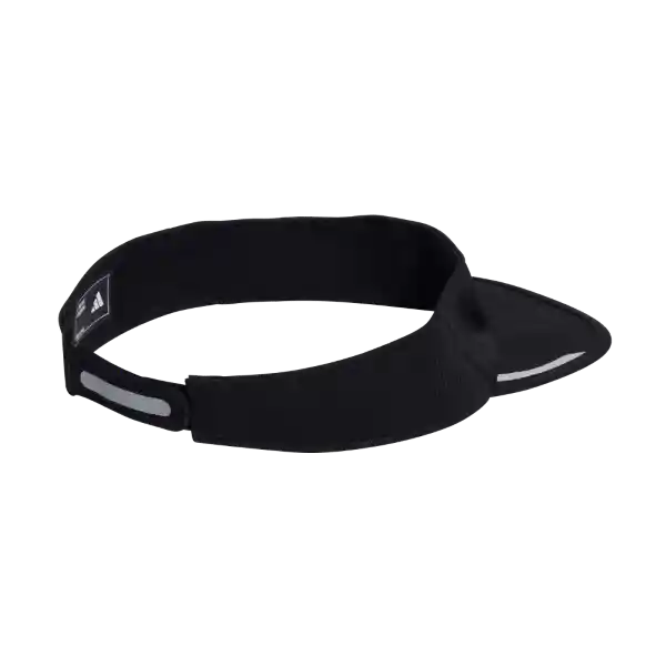 Adidas Visor Visera Run cc Para Correr Unisex Negro Talla OSFM