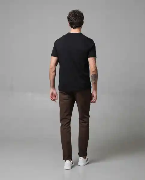 Pantalón Hombre Café 28 160G001_CAF190912 Rifle