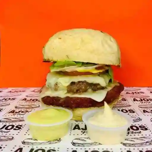 Hamburguesa MIXTA